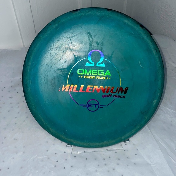 Millennium Golf Discs Soft Omege First Run 170g - Picture 1 of 4